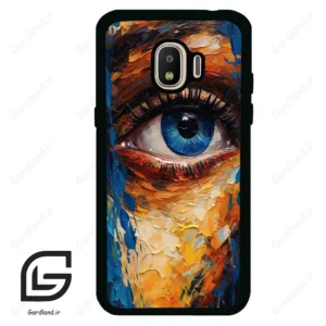 قاب گوشی سامسونگ جی 2 پرو (Galaxy J2 Pro ) طرح چشم کد 2435