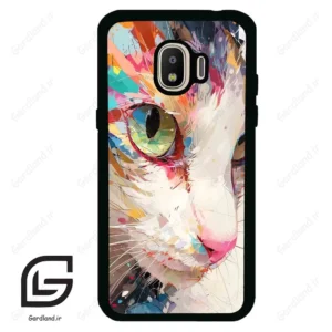 قاب گوشی سامسونگ جی 2 پرو (Galaxy J2 Pro ) طرح گربه کد 2437
