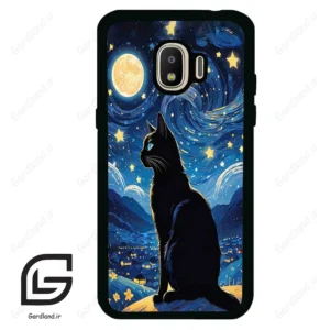 قاب گوشی سامسونگ جی 2 پرو (Galaxy J2 Pro ) طرح گربه کد 2438