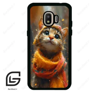 قاب گوشی سامسونگ جی 2 پرو (Galaxy J2 Pro ) طرح گربه کد 2440