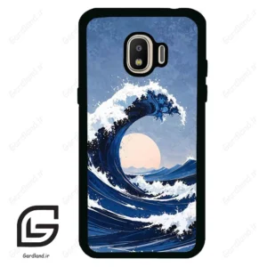 قاب گوشی سامسونگ جی 2 پرو (Galaxy J2 Pro ) طرح موج کد 2443