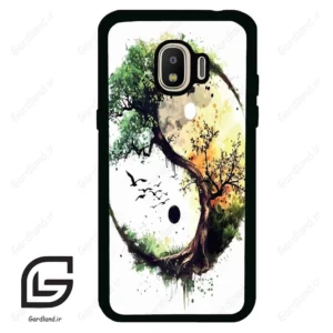 قاب گوشی سامسونگ جی 2 پرو (Galaxy J2 Pro ) طرح یین کد 2446
