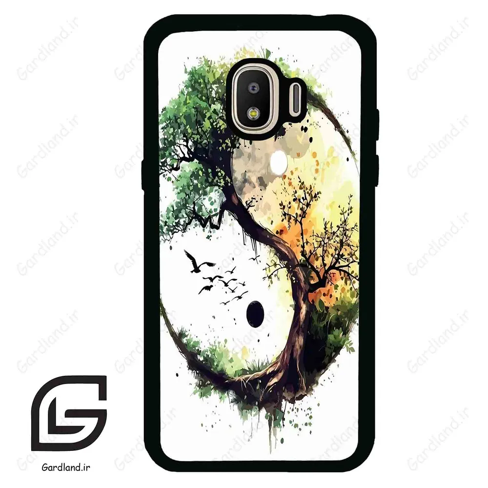 قاب گوشی سامسونگ جی 2 پرو (Galaxy J2 Pro ) طرح یین کد 2446