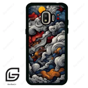 قاب گوشی سامسونگ جی 2 پرو (Galaxy J2 Pro ) طرح ابرنگی کد 2448