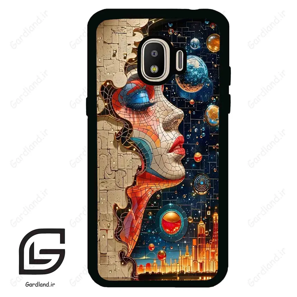قاب گوشی سامسونگ جی 2 پرو (Galaxy J2 Pro ) طرح چهره کد 2452