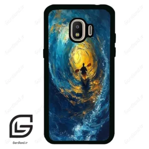 قاب گوشی سامسونگ جی 2 پرو (Galaxy J2 Pro ) طرح دریا کد 2460