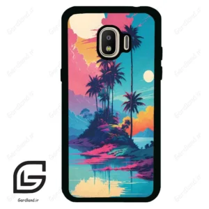 قاب گوشی سامسونگ جی 2 پرو (Galaxy J2 Pro ) طرح جزیره کد 2461