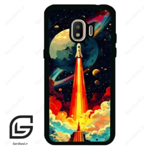 قاب گوشی سامسونگ جی 2 پرو (Galaxy J2 Pro ) طرح موشک کد 2463