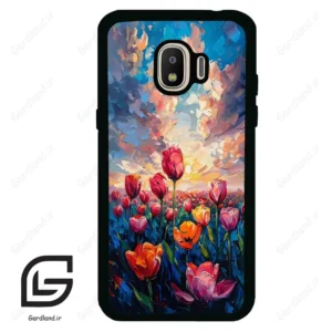 قاب گوشی سامسونگ جی 2 پرو (Galaxy J2 Pro ) طرح گل کد 2466