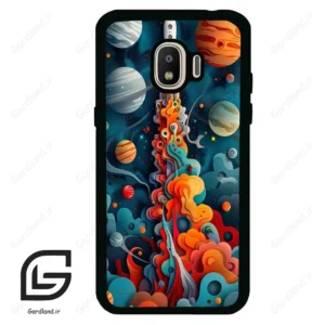 قاب گوشی سامسونگ جی 2 پرو (Galaxy J2 Pro ) طرح موشک کد 2470