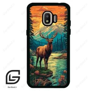 قاب گوشی سامسونگ جی 2 پرو (Galaxy J2 Pro ) طرح گوزن کد 2471