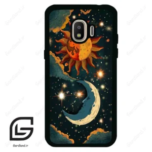 قاب گوشی سامسونگ جی 2 پرو (Galaxy J2 Pro ) طرح ماه کد 2474