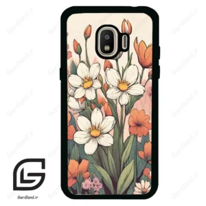 قاب گوشی سامسونگ جی 2 پرو (Galaxy J2 Pro ) طرح گل کد 2475