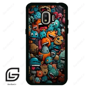 قاب گوشی سامسونگ جی 2 پرو (Galaxy J2 Pro ) طرح استیکر کد 2478