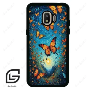 قاب گوشی سامسونگ جی 2 پرو (Galaxy J2 Pro ) طرح پروانه کد 2479