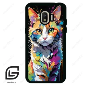 قاب گوشی سامسونگ جی 2 پرو (Galaxy J2 Pro ) طرح گربه کد 2483