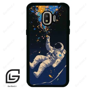 قاب گوشی سامسونگ جی 2 پرو (Galaxy J2 Pro ) طرح فضانورد کد 2484