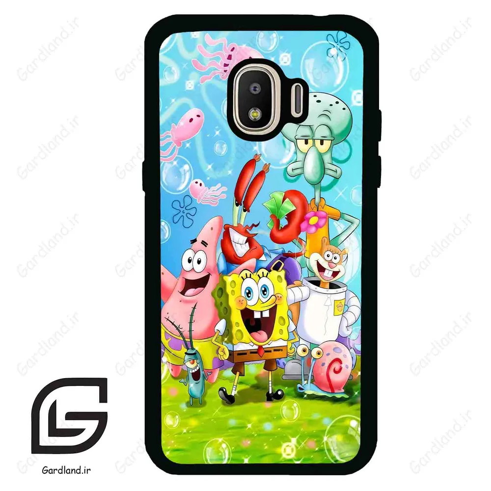 قاب گوشی سامسونگ جی 2 پرو (Galaxy J2 Pro ) طرح باب کد 2487