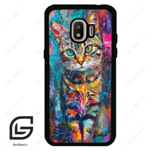 قاب گوشی سامسونگ جی 2 پرو (Galaxy J2 Pro ) طرح گربه کد 2488