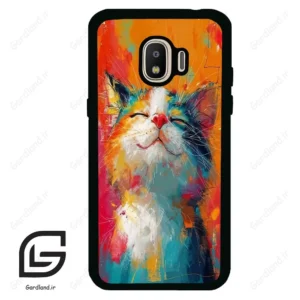 قاب گوشی سامسونگ جی 2 پرو (Galaxy J2 Pro ) طرح گربه کد 2489