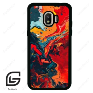 قاب گوشی سامسونگ جی 2 پرو (Galaxy J2 Pro ) طرح ابرنگی کد 2490