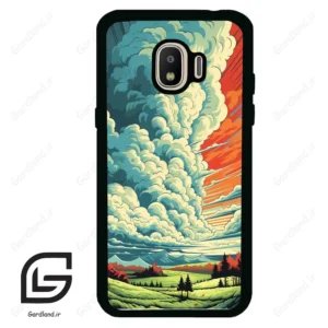 قاب گوشی سامسونگ جی 2 پرو (Galaxy J2 Pro ) طرح ابرنگی کد 2491