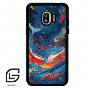 قاب گوشی سامسونگ جی 2 پرو (Galaxy J2 Pro ) طرح نقاشی کد 2504