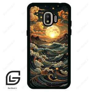 قاب گوشی سامسونگ جی 2 پرو (Galaxy J2 Pro ) طرح غروب کد 2505