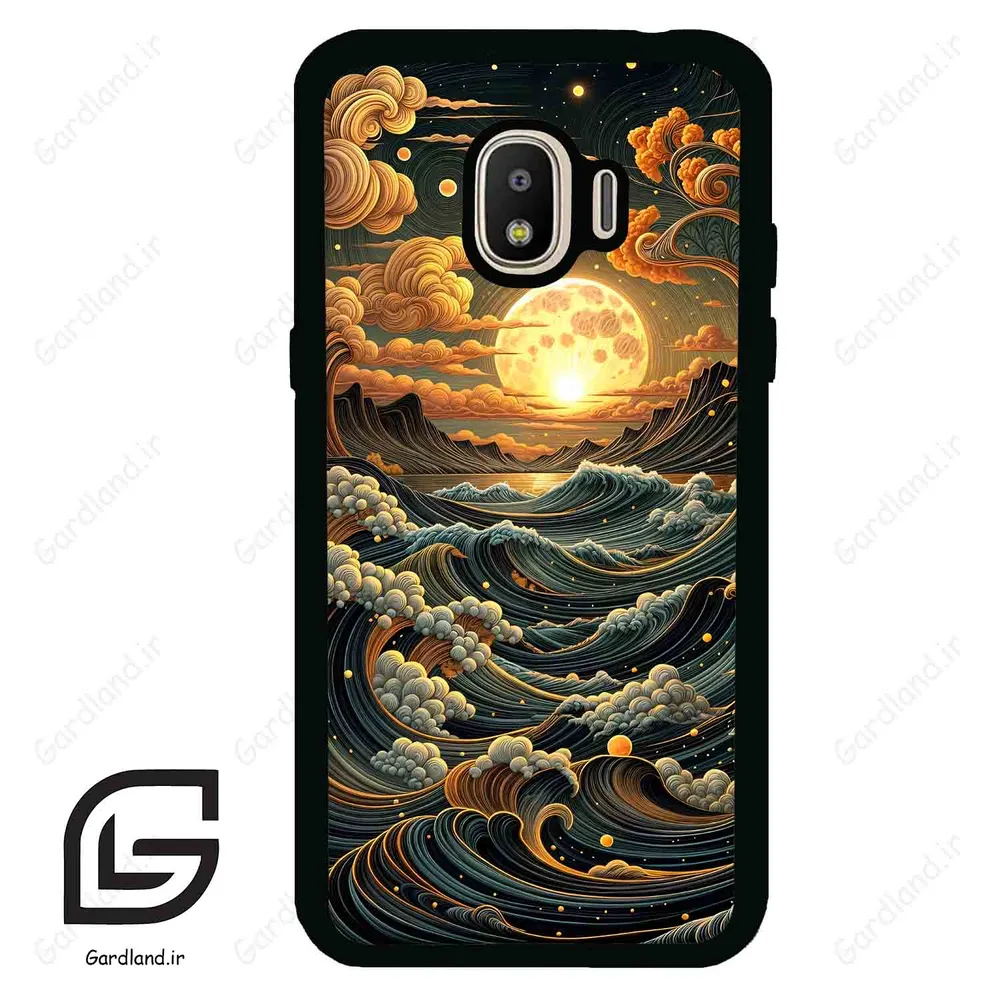 قاب گوشی سامسونگ جی 2 پرو (Galaxy J2 Pro ) طرح غروب کد 2505