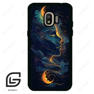 قاب گوشی سامسونگ جی 2 پرو (Galaxy J2 Pro ) طرح نیم کد 2507