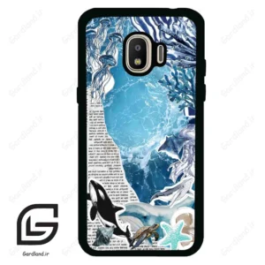 قاب گوشی سامسونگ جی 2 پرو (Galaxy J2 Pro ) طرح دریا کد 2516