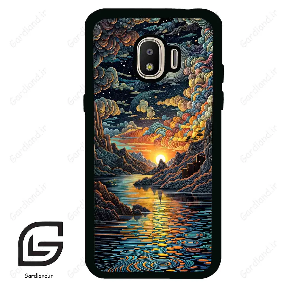 قاب گوشی سامسونگ جی 2 پرو (Galaxy J2 Pro ) طرح نقاشی کد 2519