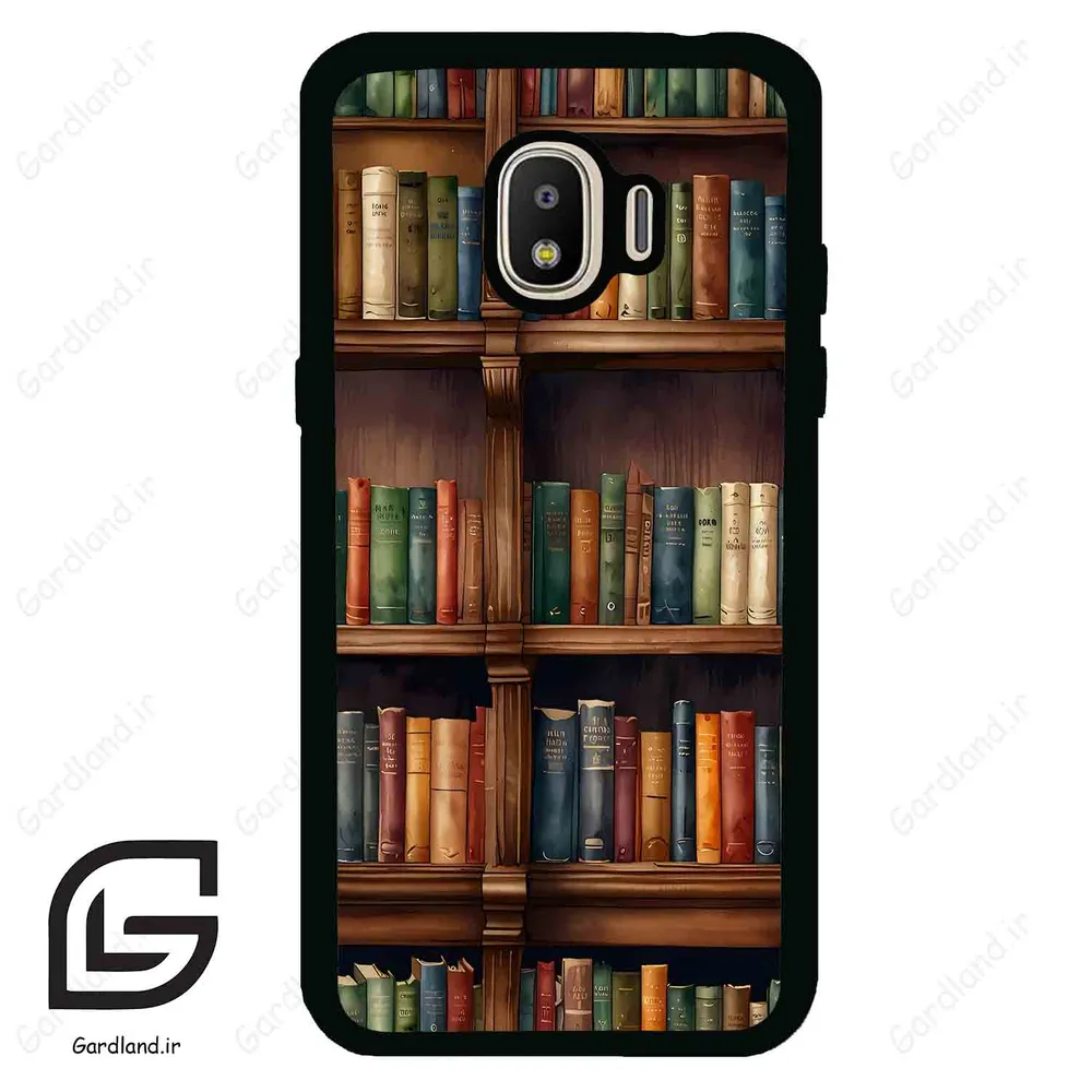 قاب گوشی سامسونگ جی 2 پرو (Galaxy J2 Pro ) طرح کتابخانه کد 2527