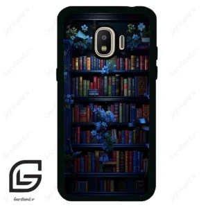 قاب گوشی سامسونگ جی 2 پرو (Galaxy J2 Pro ) طرح کتابخانه کد 2528