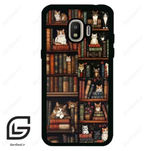 قاب گوشی سامسونگ جی 2 پرو (Galaxy J2 Pro ) طرح کتابخانه کد 2532