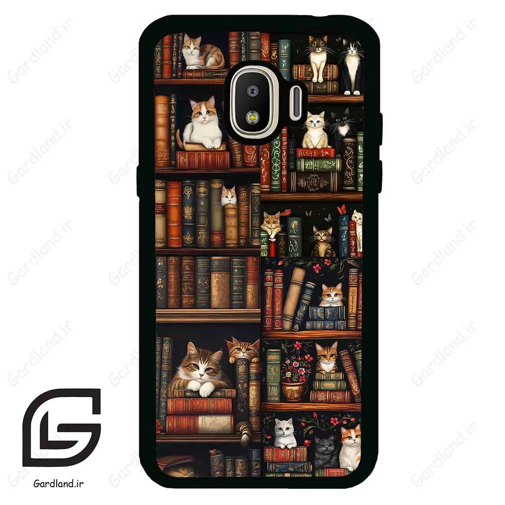 قاب گوشی سامسونگ جی 2 پرو (Galaxy J2 Pro ) طرح کتابخانه کد 2532