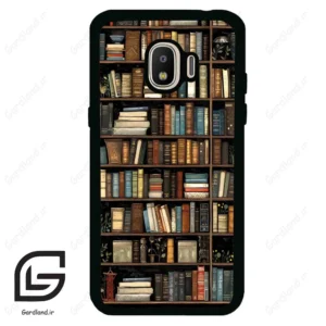 قاب گوشی سامسونگ جی 2 پرو (Galaxy J2 Pro ) طرح کتابخانه کد 2533