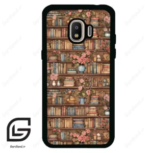 قاب گوشی سامسونگ جی 2 پرو (Galaxy J2 Pro ) طرح کتابخانه کد 2535