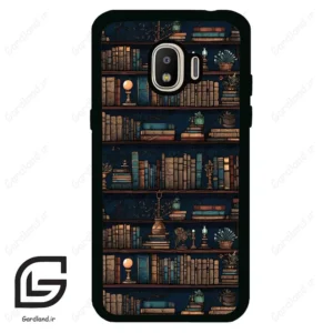 قاب گوشی سامسونگ جی 2 پرو (Galaxy J2 Pro ) طرح کتابخانه کد 2536