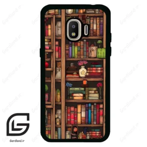 قاب گوشی سامسونگ جی 2 پرو (Galaxy J2 Pro ) طرح کتابخانه کد 2537