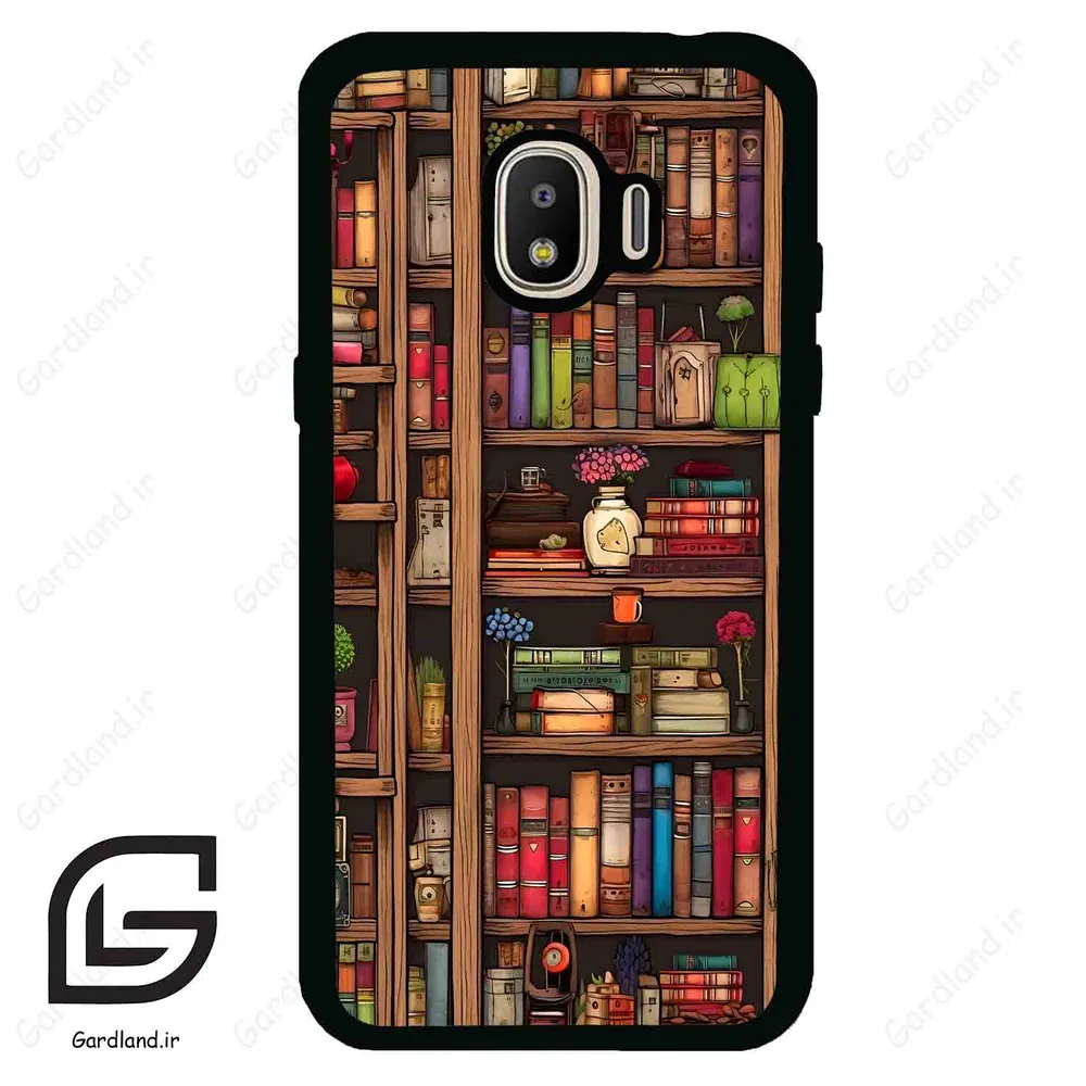 قاب گوشی سامسونگ جی 2 پرو (Galaxy J2 Pro ) طرح کتابخانه کد 2537