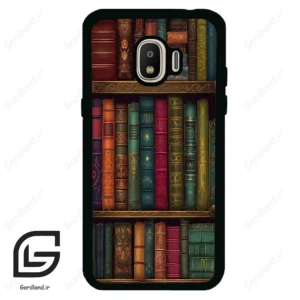 قاب گوشی سامسونگ جی 2 پرو (Galaxy J2 Pro ) طرح کتابخانه کد 2538