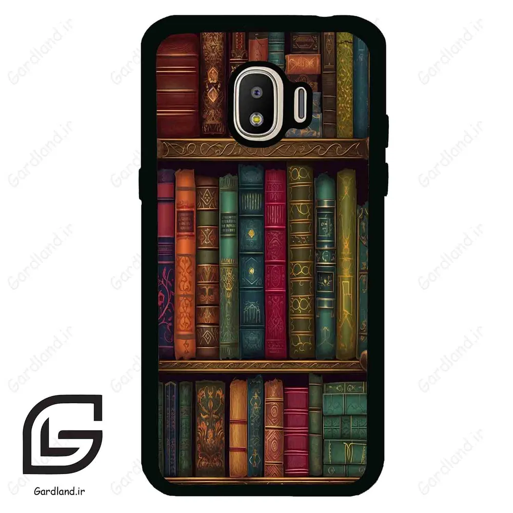 قاب گوشی سامسونگ جی 2 پرو (Galaxy J2 Pro ) طرح کتابخانه کد 2538
