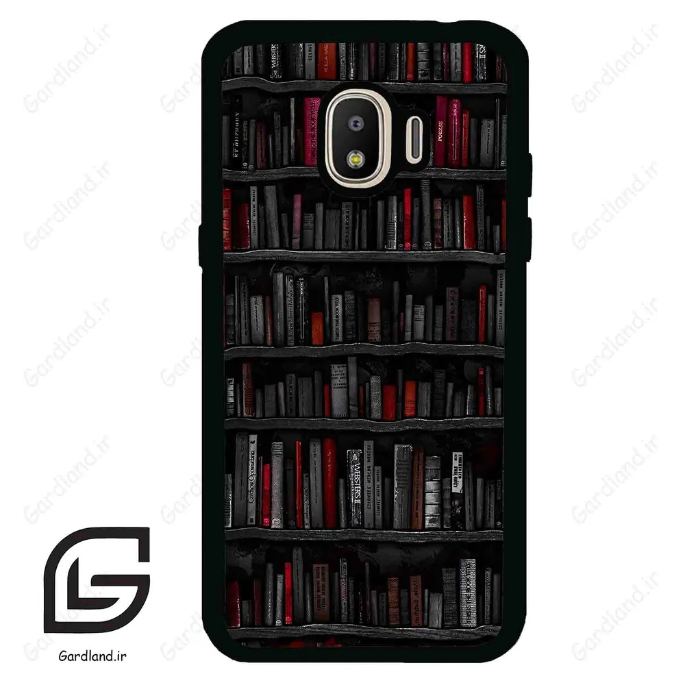 قاب گوشی سامسونگ جی 2 پرو (Galaxy J2 Pro ) طرح کتابخانه کد 2540