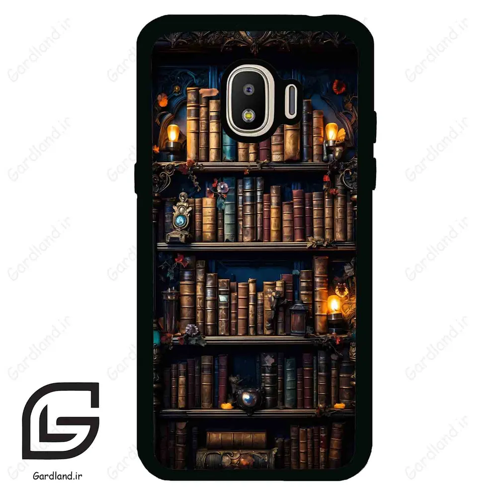 قاب گوشی سامسونگ جی 2 پرو (Galaxy J2 Pro ) طرح کتابخانه کد 2541