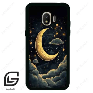 قاب گوشی سامسونگ جی 2 پرو (Galaxy J2 Pro ) طرح ماه کد 2547