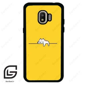 قاب گوشی سامسونگ جی 2 پرو (Galaxy J2 Pro ) طرح گربه کد 2550