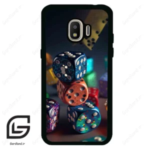 قاب گوشی سامسونگ جی 2 پرو (Galaxy J2 Pro ) طرح تاس کد 2556