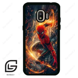 قاب گوشی سامسونگ جی 2 پرو (Galaxy J2 Pro ) طرح مردعنکبوتی کد 2558