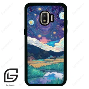 قاب گوشی سامسونگ جی 2 پرو (Galaxy J2 Pro ) طرح نقاشی کد 2560